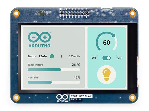 Arduino UI Elements.